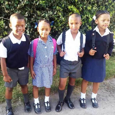 Pikkewyntjies Graduates First Day of School